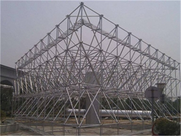 铁岭仓储物流网架加工厂家案例