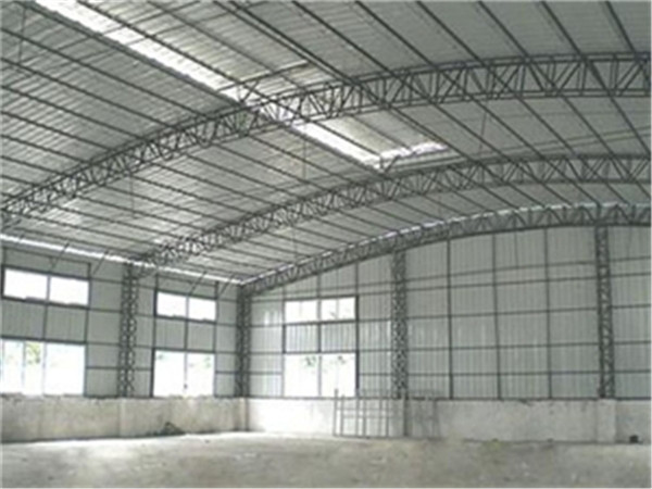 铁岭仓储物流网架生产厂家案例